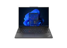 Lenovo | ThinkPad E16 (Gen 1) | Black | 16 " | IPS | WUXGA | 1920 x 1200 | Anti-glare | Intel Core i5 | i5-1335U | 16 GB | DDR4-3200 | SSD 256 GB | Intel Iris Xe Graphics | Windows 11 Pro | 802.11ax | Bluetooth version 5.1 | Keyboard language English | Ke