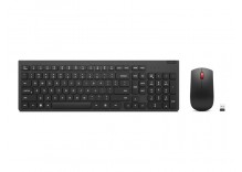 Klaviatūra Lenovo wireless Keyboard + mouse  LT essential Gen2
