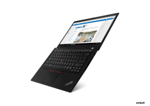 LENOVO ThinkPad T14 (Gen 1) Black, 14.0 ", IPS, Full HD, 1920 x 1080, Matt, AMD, Ryzen 5 PRO 4650U, 16 GB, SSD SAMSUNG 500 GB, AMD Radeon Windows 10 Pro